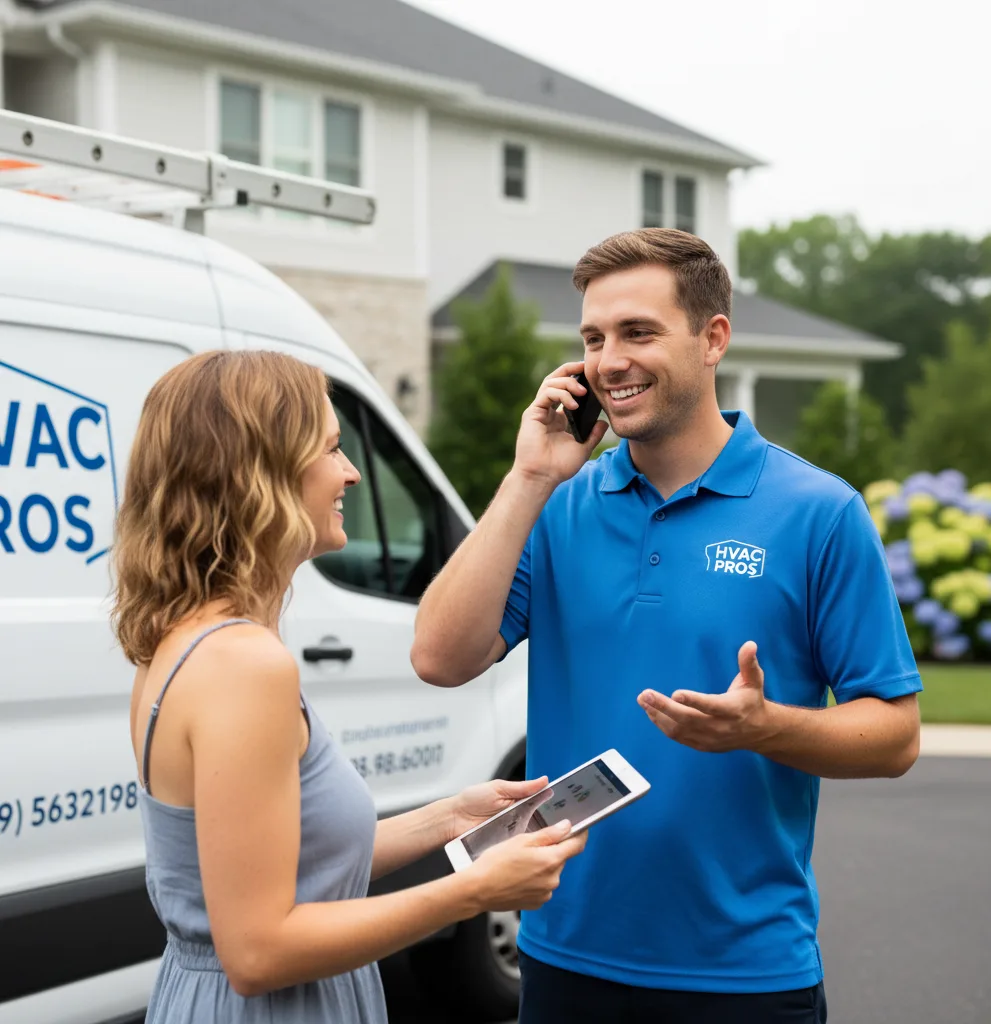 Cobra HVAC customer support in De Berry