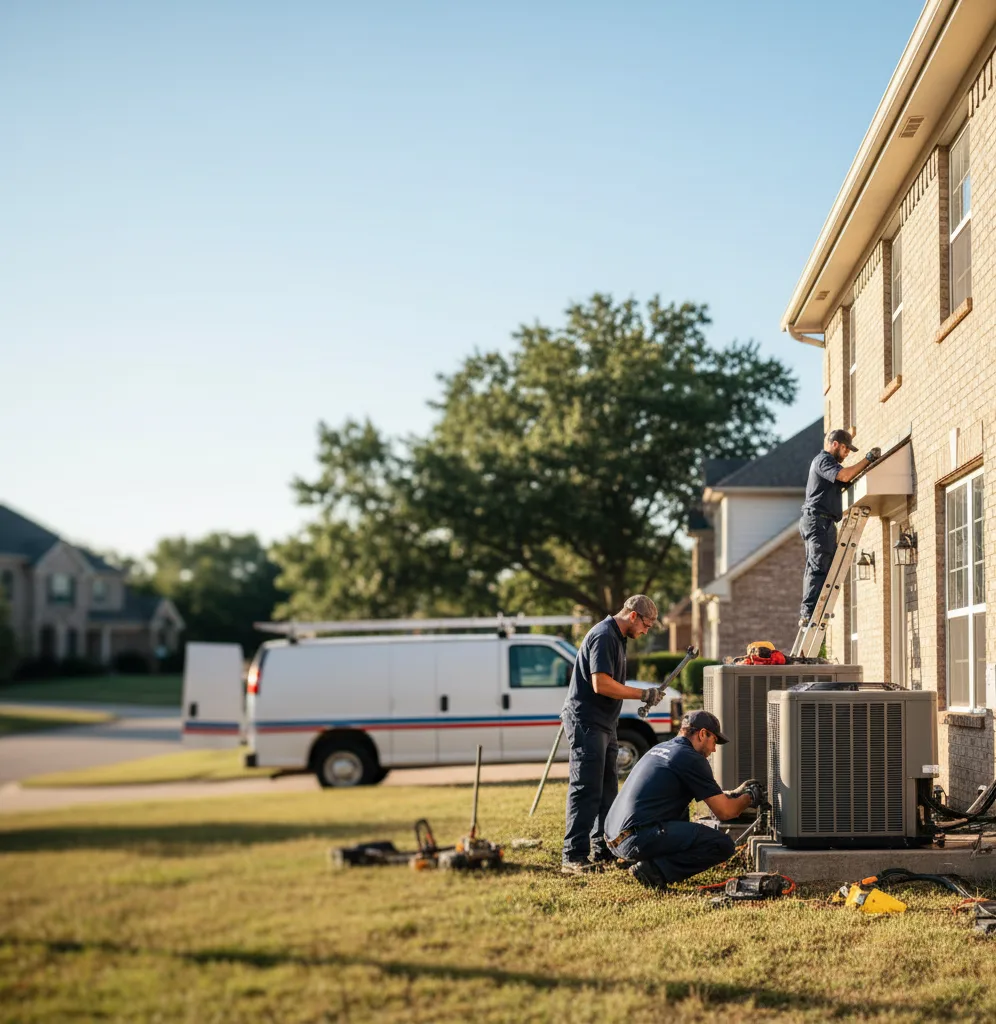 HVAC Repair in De Berry
